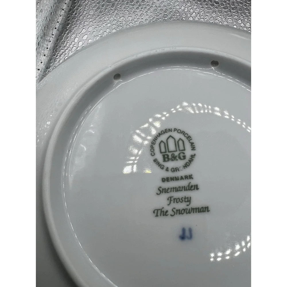 Royal‎ Copenhagen BING&GRONDAHL Dish Christmas 2003 Original Porcelain Prima